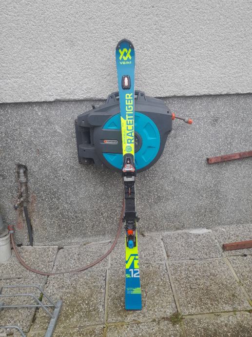ski enfant occasion VOLKL RACE TIGER taille: 100 cm = 1 mètre + fixations