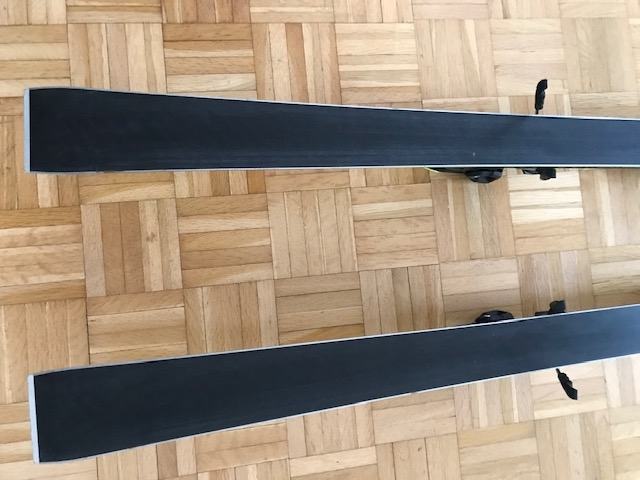 Fischer RC4 GS FIS 145 cm Ski + Fischer 9 Bindings Winter Sports Downhill Fun