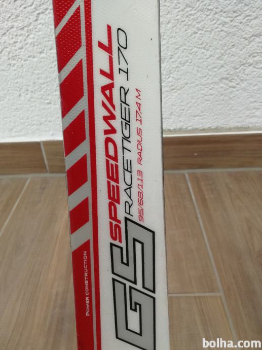 Ski Völkl Racetiger WC GS Speedwall 187 Cm + Fixations Look PX 18 - Occasion