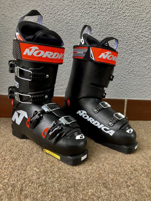 Chaussures De Ski Nordica Dobermann Worldcup 130 Taille 6 Uk, 7us (Ue 39