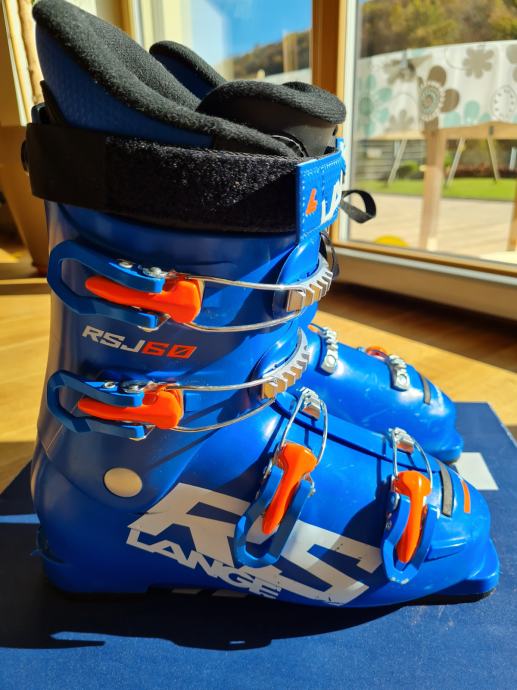 Chaussure de ski Lange RSJ 60 (bleu/orange) LANGE