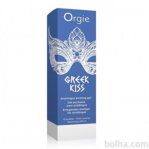 GEL Orgie Greek Kiss