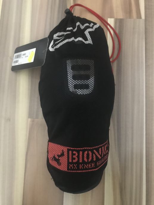 Alpinestars bionic MX knee protection