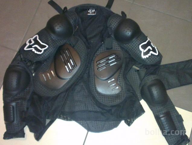 body armor fox zaščita za motocross mtb mx