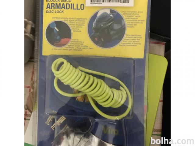 Ključavnica za skuter - Armadillo