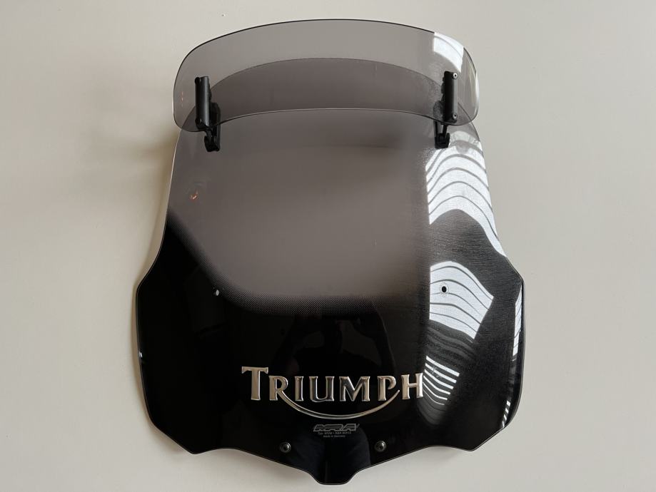 Triumph Tiger 1200 2012-2016 vetrna zaščita MRA (zaslon, steklo)