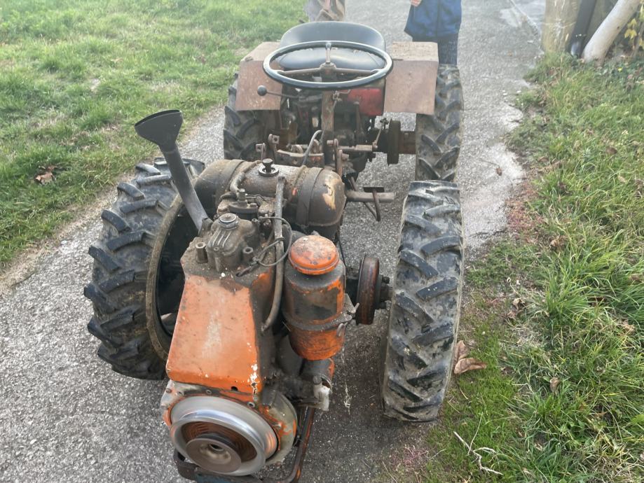 Pasquali 946 Vinogradski 4x4 traktor+pogonska prikolica Tomo Vinkovič