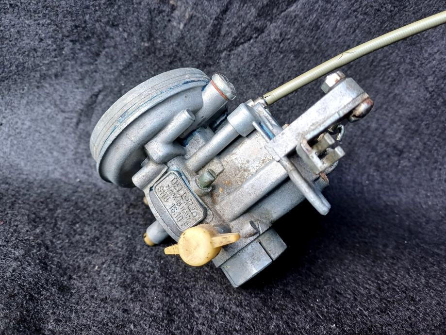 Vergaser Dellorto SHB 16/16 F – Kompatibel Mit Vespa PK & PK XL, Passgenau Für Oldtimer-Roller