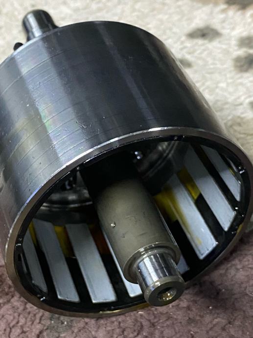 Yamaha FZ1 za stator