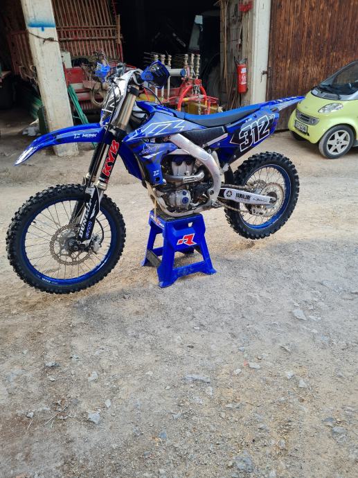 yamaha 250f 2021