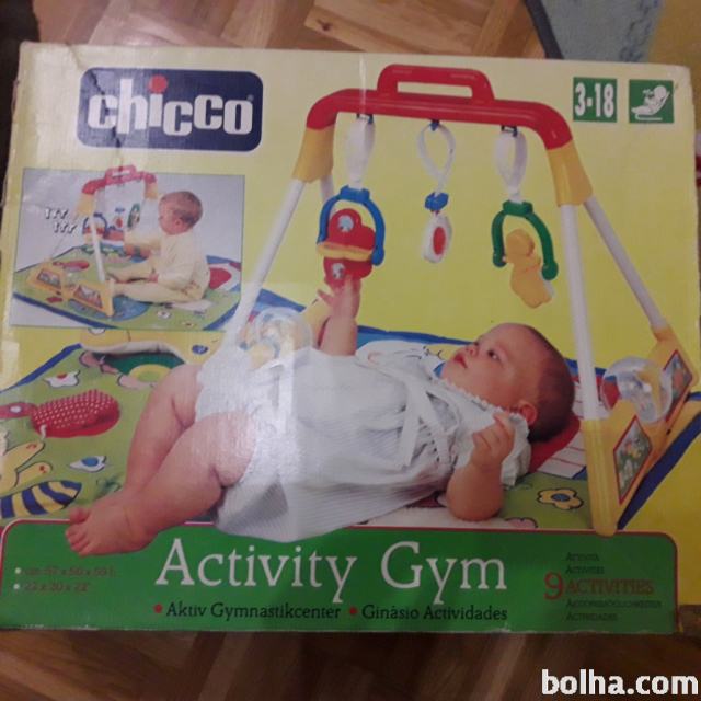 CHICCO Gimnastik center za dojenčka