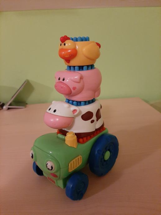 Traktor za malčke