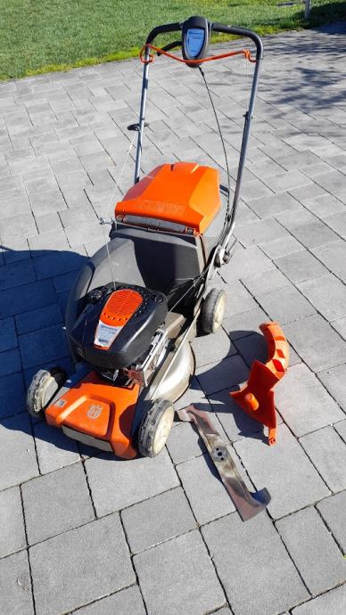 Tondeuse à Gazon Husqvarna LC48VE Essence (Marge - Foto 13