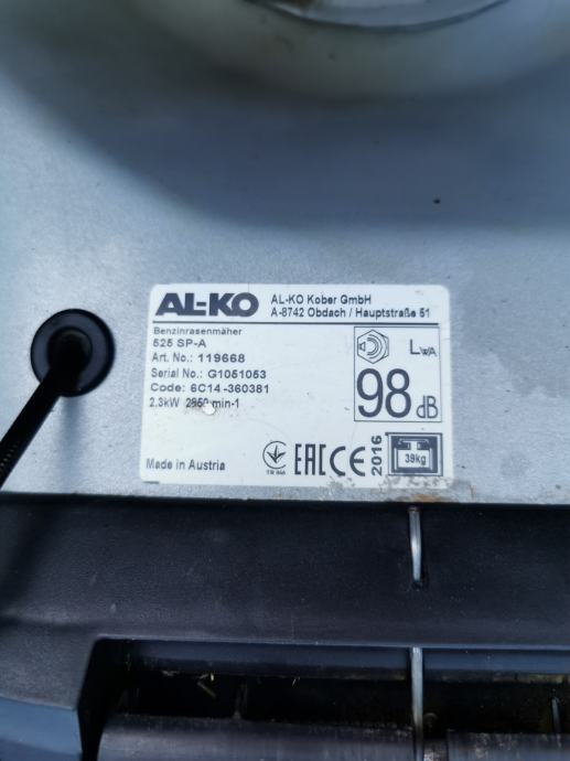 SECURA Boîte De Vitesse Compatible AL-KO 51.9 SP-H Highline – Pour Tondeuses à Gazon (modèles 2018-2020)