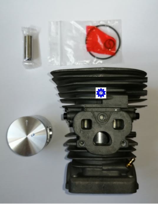 Kettensägen-Kupplungsdeckel Mit Bremse Für Husqvarna 455, 455E, 460 – Ersatzteil Nr. 537286301, 1 Jahr Garantie