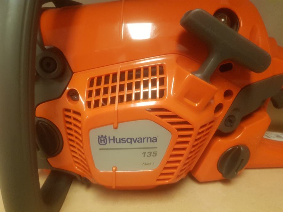 Avviatore A Strappo (a Riavvolgimento) The Duke's Adatto Per Motoseghe Husqvarna 130 E 135 Mark II.