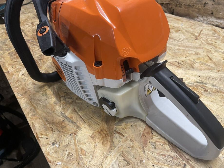 Kit Catena E Spada Per Motosega Stihl MS362 – Barra 40 Cm, Passo 3/8, 1,6 Mm, 2 Catene A Scalpello, Alta Resistenza