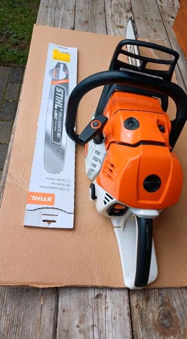Carter Motore Originale STIHL MS500i Con Albero Motore – Nuovo Di Zecca, Da Smontare - Foto 2