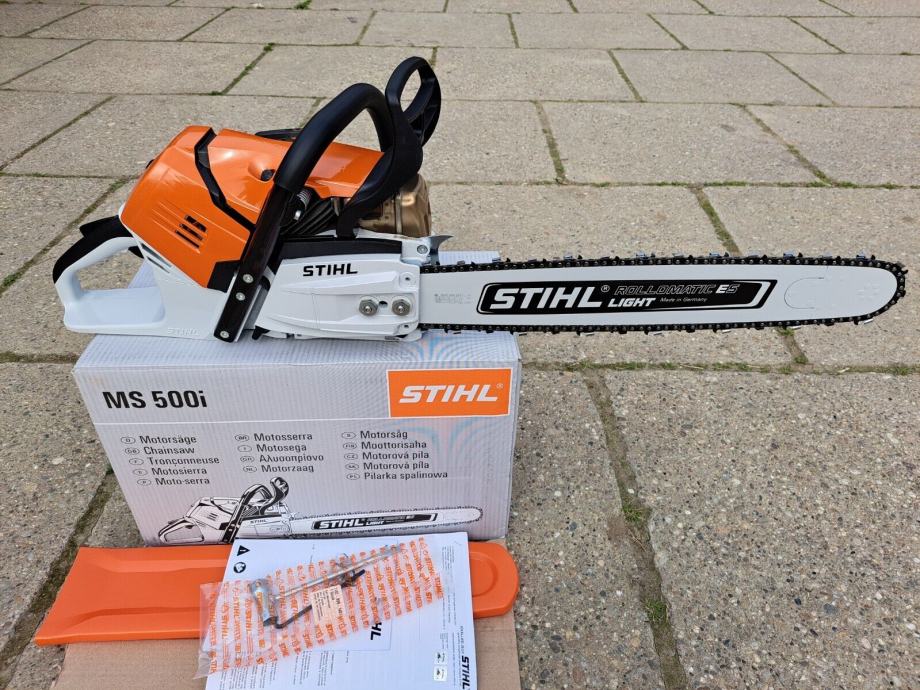 90 cm gids bar 3/8 2 volledige beitel kettingen past Stihl MS500i MS 500 i