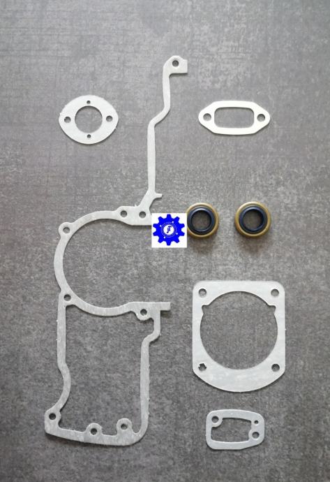 2 Pz/lotto Paraolio Manovella Albero Motore, For Husqvarna 61