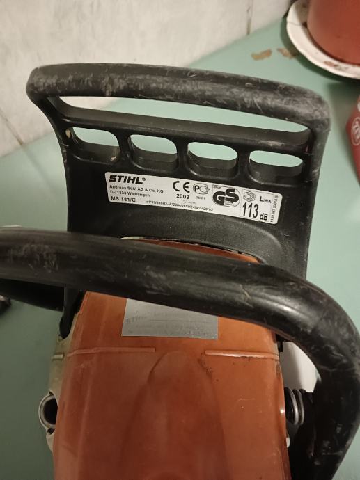 Catena Per Motosega 3/8" 1,3 Mm 50 Maglie - STIHL MS180 E - Foto 11