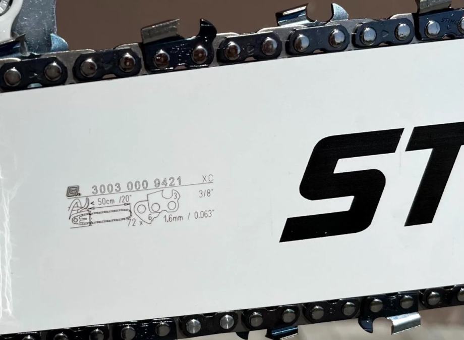 STIHL MS 500I MOTORZAAG - Knoll Tuinmachines