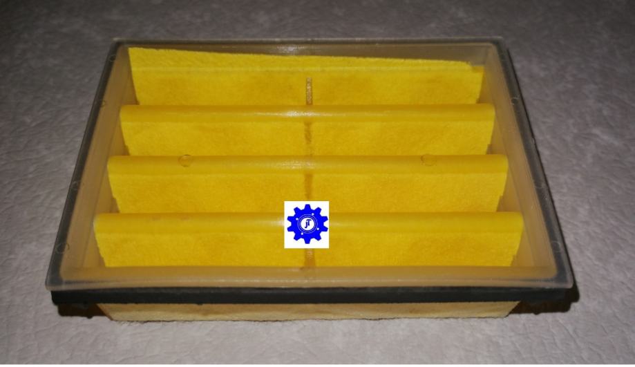 2 pz/lotto Filtro Aria Assy Kit Per compatibile con Husqvarna 268 272 261 262 394 Motosega EPA 272 XP 262XP 394XP #503447203