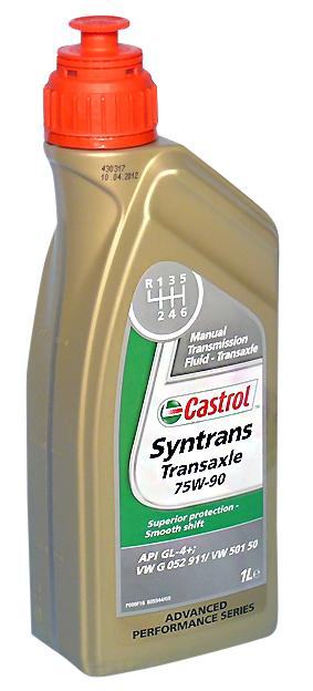 CASTROL SYNTRANS TRANSAXLE 75W90 1L
