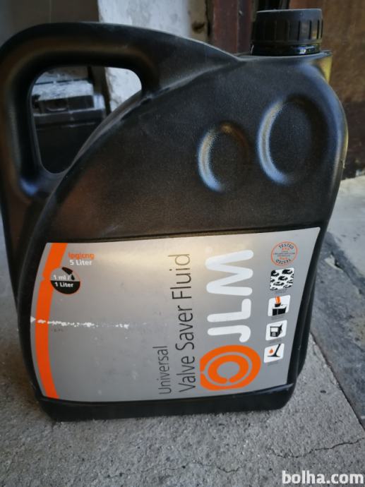 JLM olje za avtomobile predelane na plin