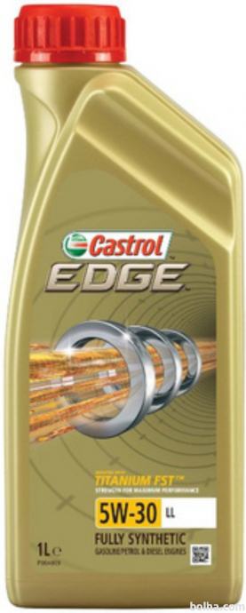 Motorno olje CASTROL Edge FST Titanium LL 5W30 BREZ. DOSTAVA