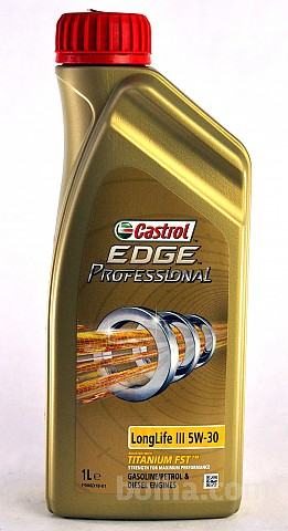 Motorno olje CASTROL Edge Professional LL lll 5W30 BREZPL. DOSTAVA