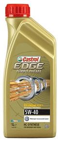Motorno Olje Castrol Edge TD Titanium 5W40 1L