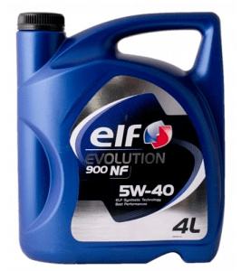 Motorno olje Elf Evolution 900 NF 5W40 4L