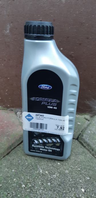 Motorno olje Ford