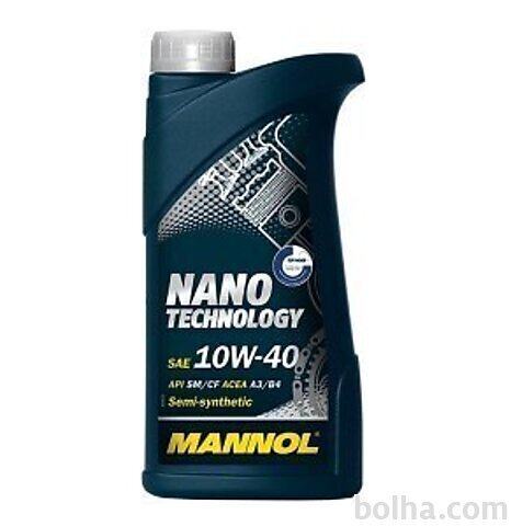 Motorno olje Nano Tehnology 10W40 Mannol