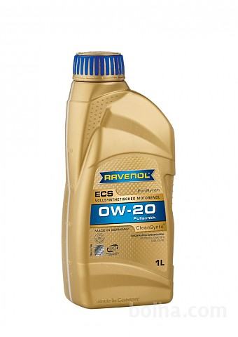 Motorno olje Ravenol ECS 0W-20