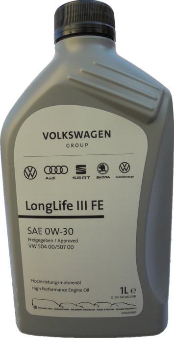 MOTORNO OLJE VW ORIGINAL LONGLIFE III FE 0W30 1L