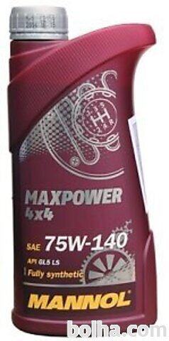 Olje menjalnika Mannol Maxpower 4x4, 75W140