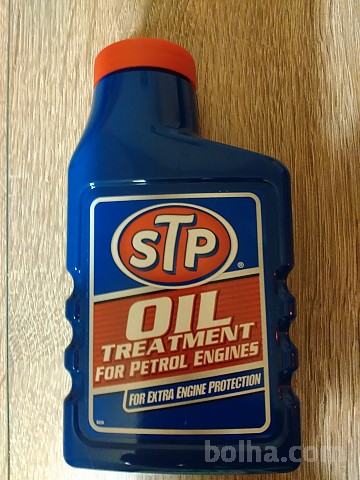 STP oil treatment PETROL