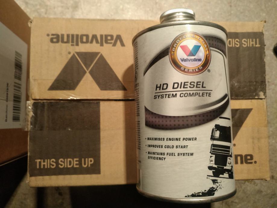 VALVOLINE HD DIESEL SYSTEM COMPLETE CLEANER