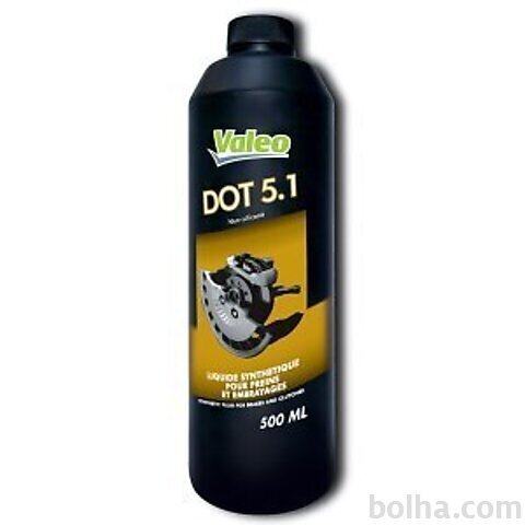 Zavorna tekočina DOT5 0,5L VALEO