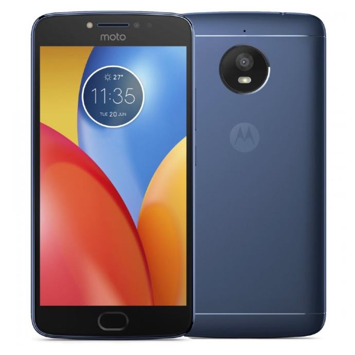Motorola Moto E4 pametni telefon 16GB, modra barva, razstavni model
