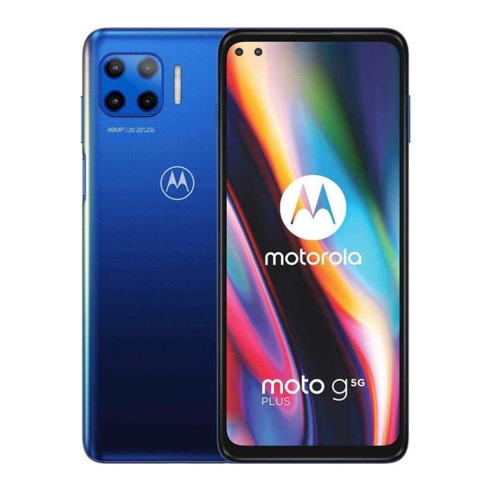 Motorola (XT2075-3) Moto G Plus 5G Dual SIM 64GB/4GB Surfing Blue