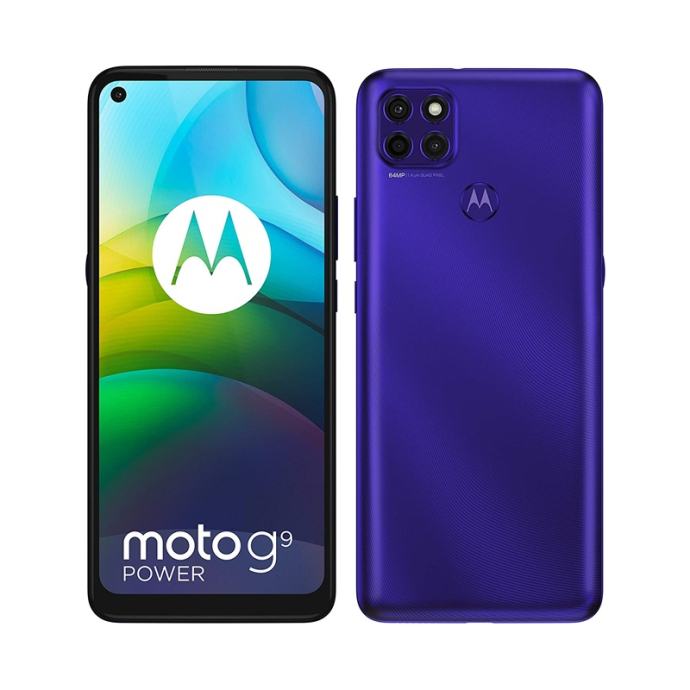 Motorola (XT2091-3) Moto G9 Power Dual SIM 128GB Electric Violet