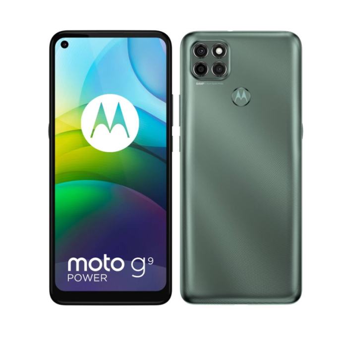 Motorola (XT2091-3) Moto G9 Power Dual SIM 128GB Metallic Sage