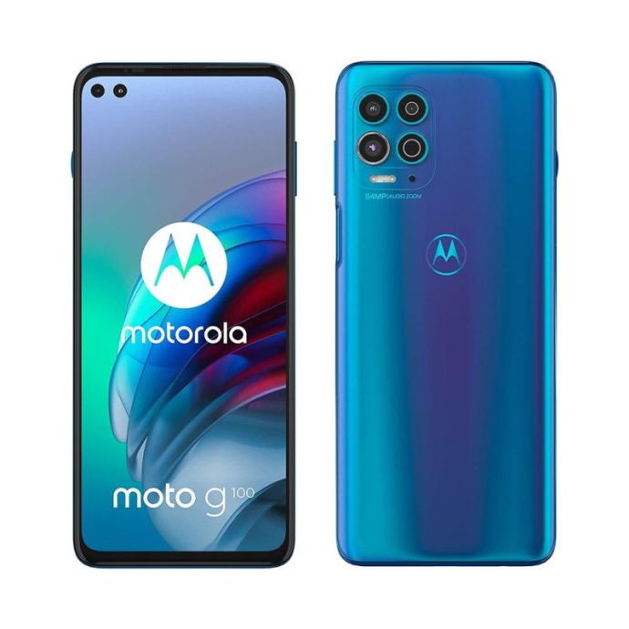 Motorola (XT2125-4) Moto G100 5G Dual SIM 128GB Iridescent Ocean