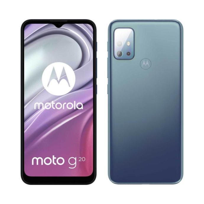 Motorola (XT2128-2) Moto G20 Dual SIM 64GB Breeze Blue