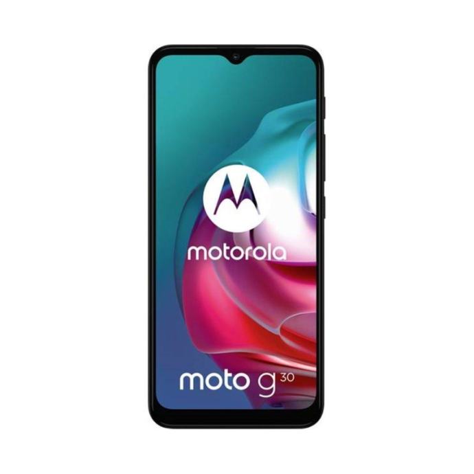 Smartphone Motorola Moto G30 - 128 Go, 4 Go RAM, Violet, Débloqué, Occasion Bon état