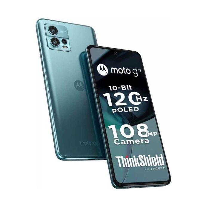 Écran Complet Motorola Moto G72 (XT2255) – LCD D'origine, Service Pack, Neuf