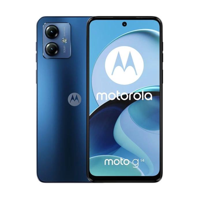Motorola (XT2341-3) Moto G14 Dual SIM 256GB/8GB Sky Blue